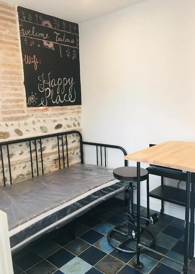 アパート Studio 1 Personne Toulouse Centre Jeanne D'Arc