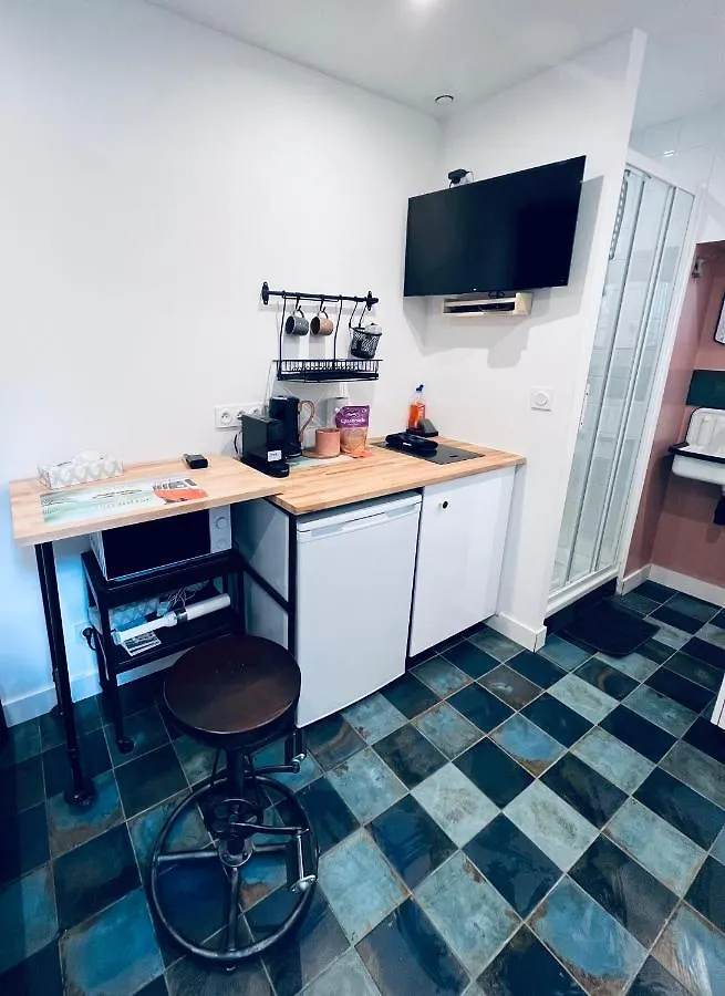 Studio 1 Personne Toulouse Centre Jeanne D'Arc Apartamento