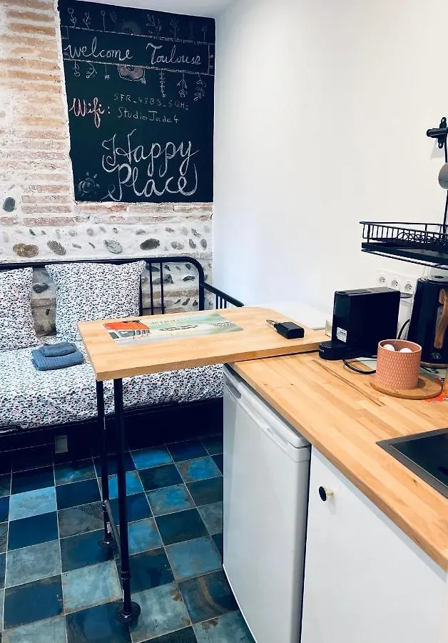 Studio 1 Personne Toulouse Centre Jeanne D'Arc フランス